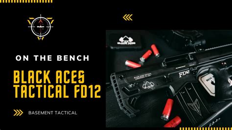 Review Subject Required. . Black aces fd12 review